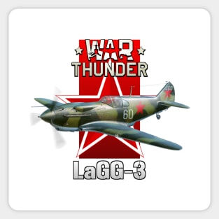 Lavochkin Lagg-3 Sticker